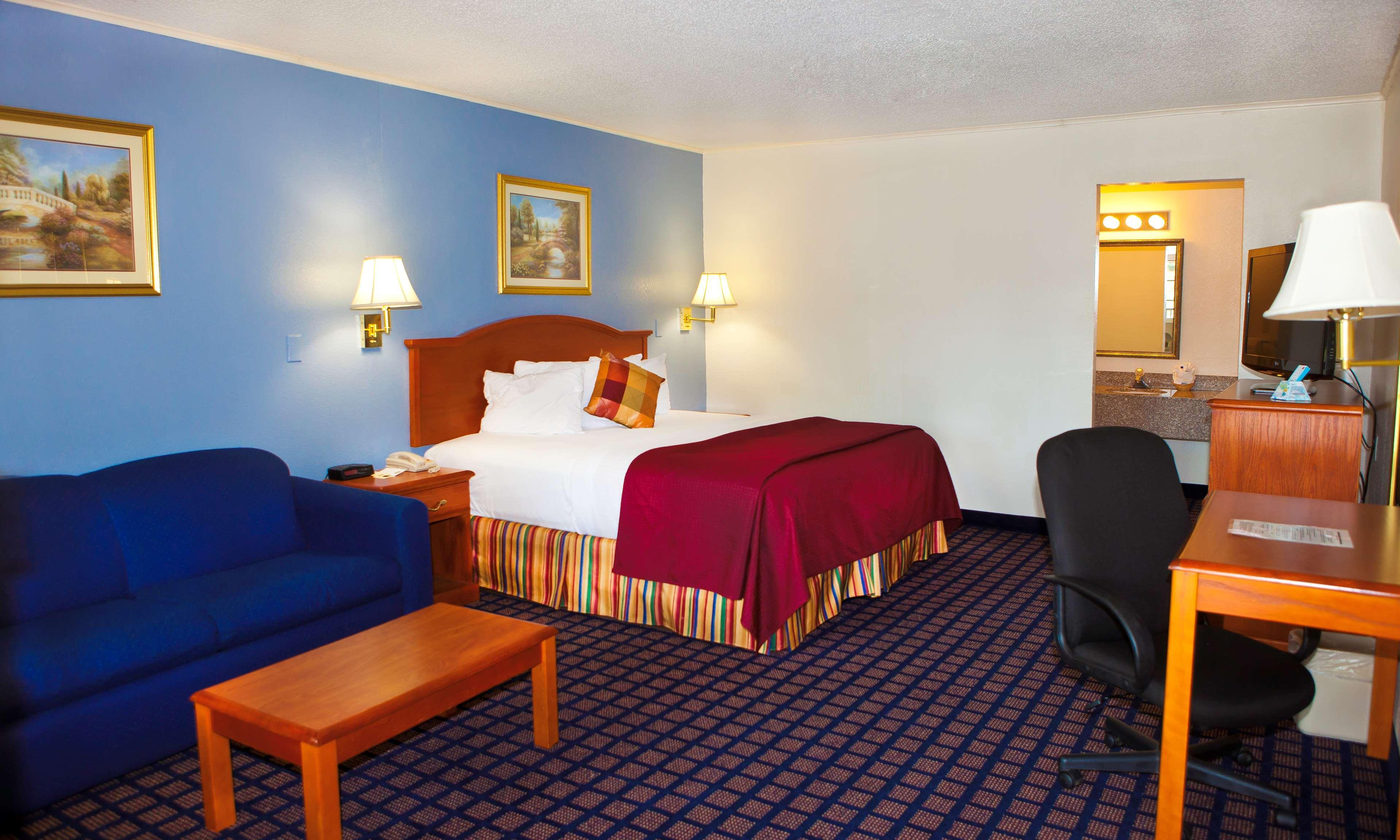 Best Western Palestine Inn Экстерьер фото